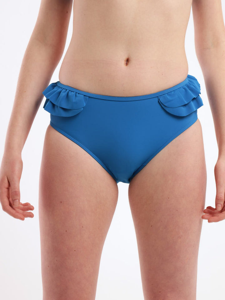 Ladies Midi Bottom Swimwear - Blue
