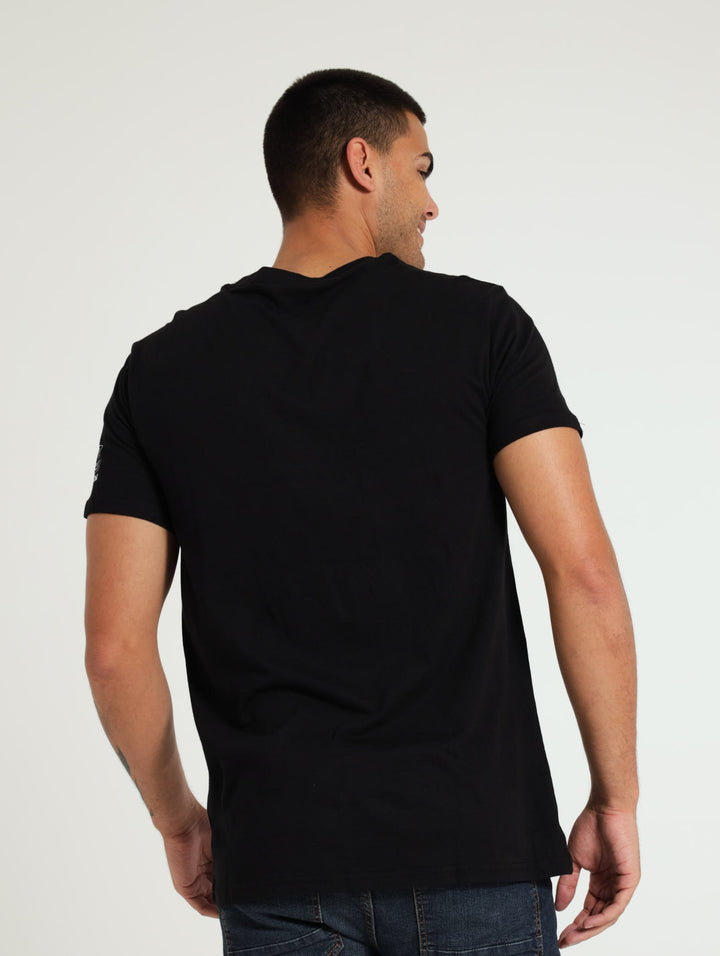 Brick Wall Tee - Black