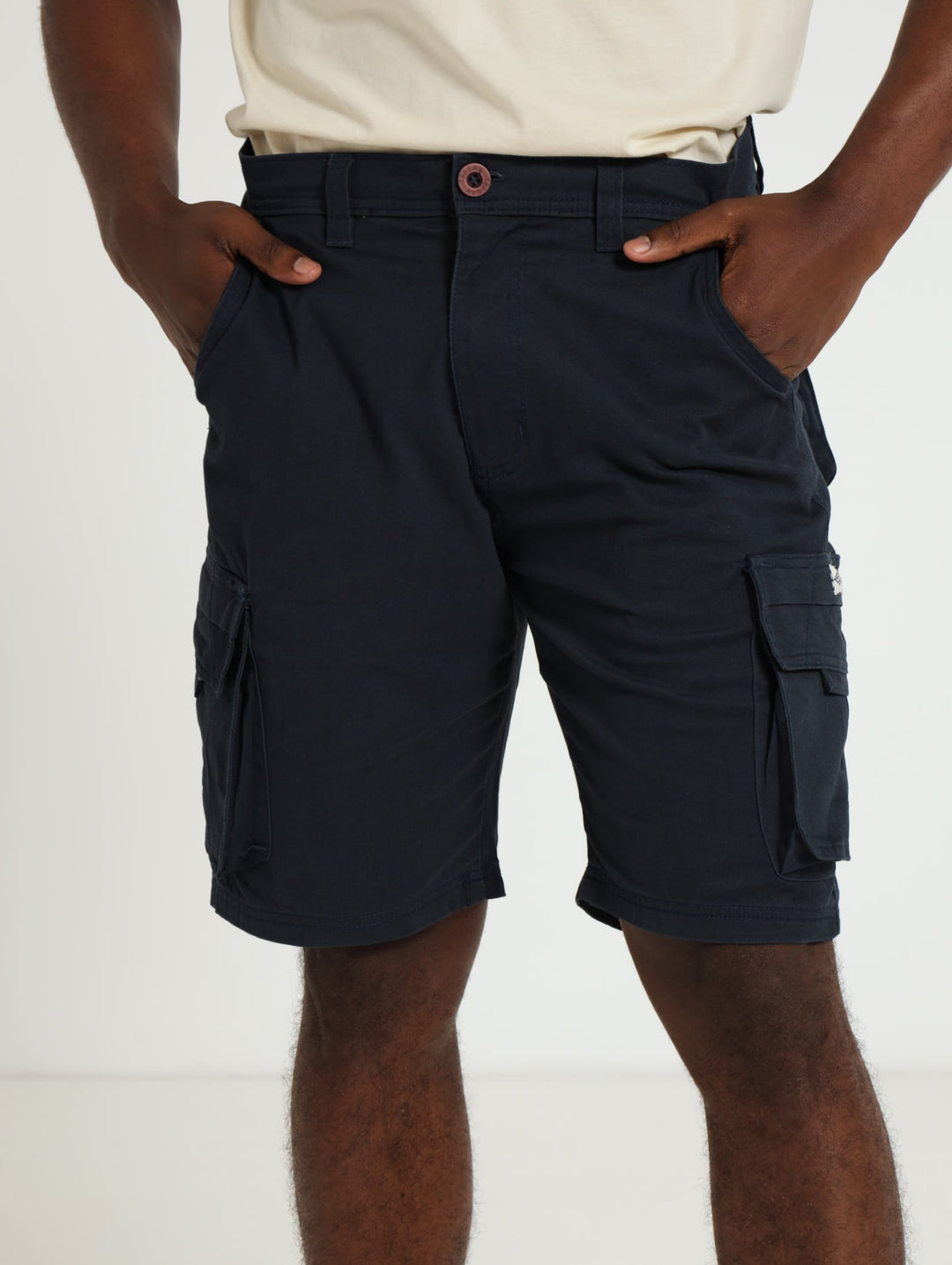 Cargo Shorts - Navy