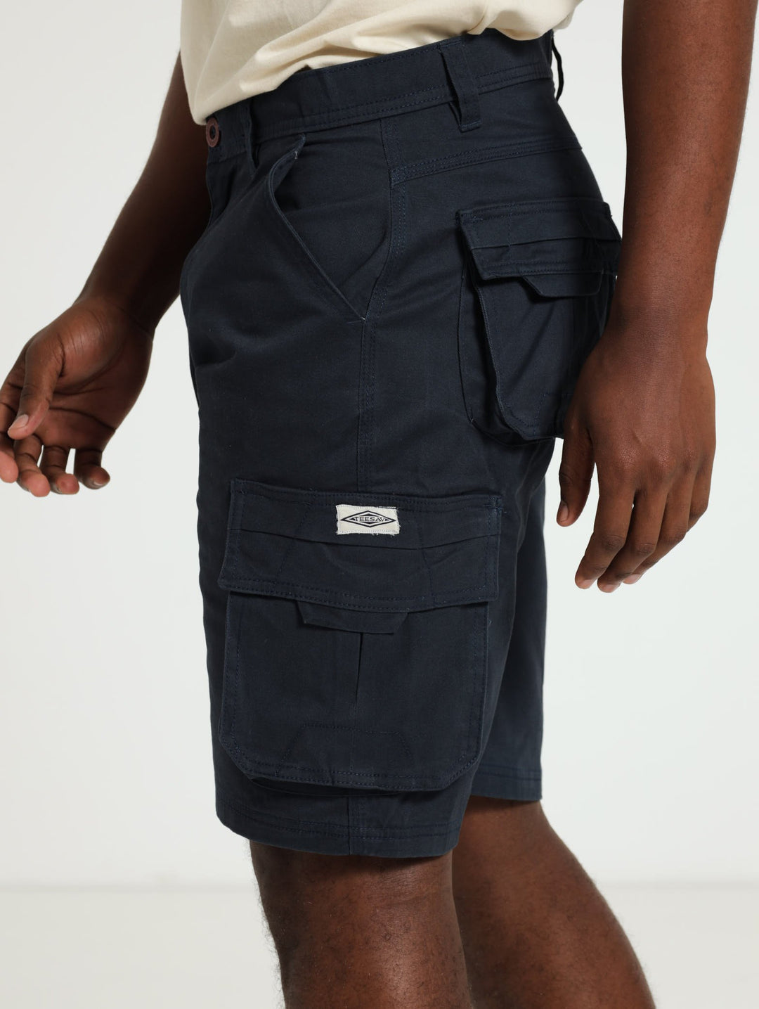 Cargo Shorts - Navy
