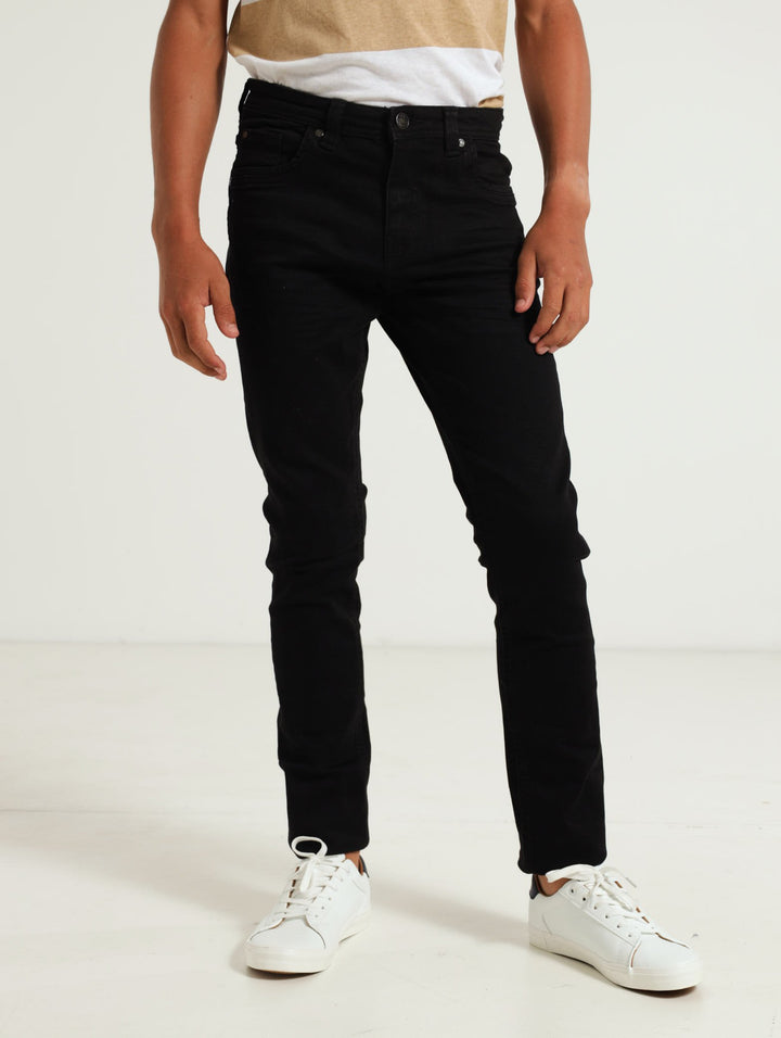 Boys Stanley Denim Jean - Black