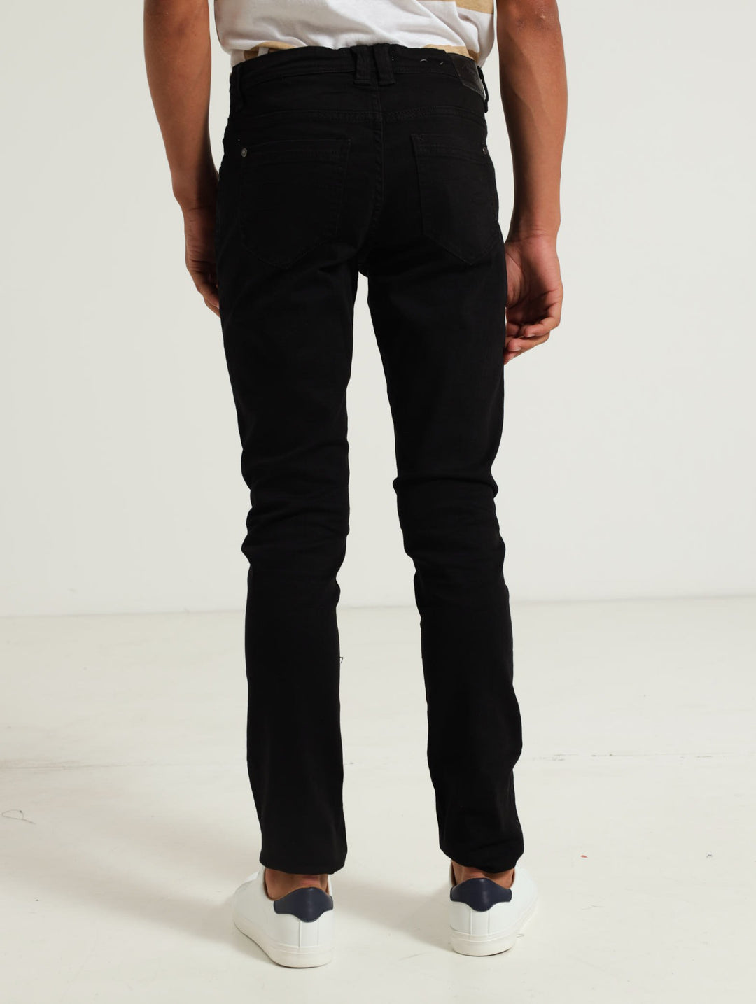 Boys Stanley Denim Jean - Black