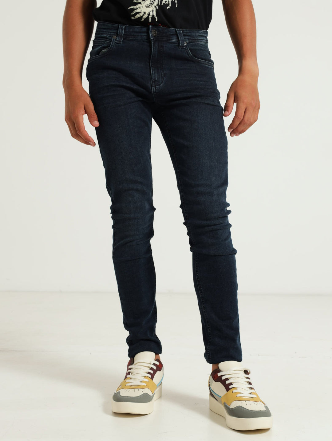 Boys Seun Denim Jean - Dark Indigo