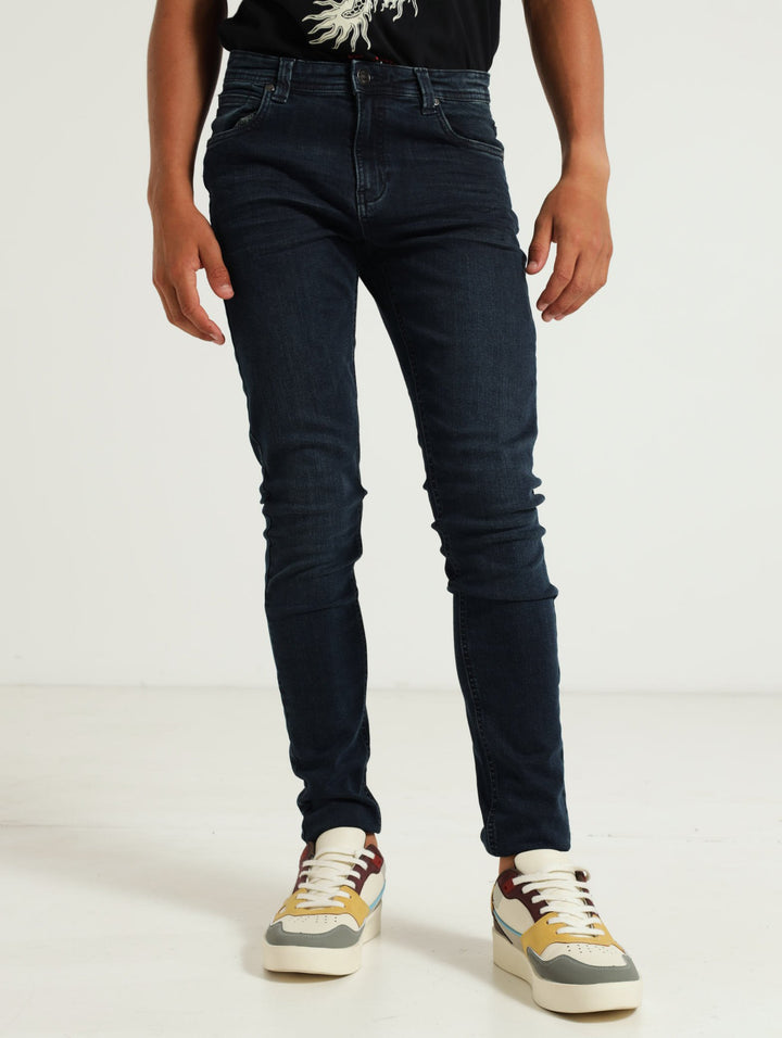 Boys Seun Denim Jean - Dark Indigo