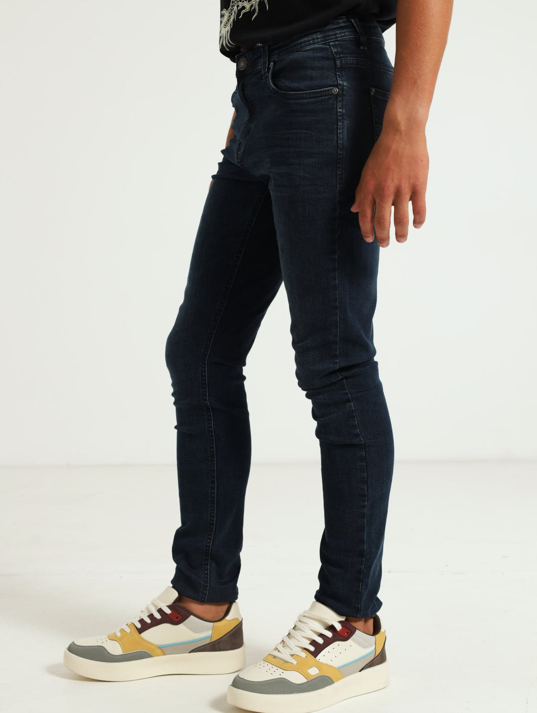 Boys Seun Denim Jean - Dark Indigo