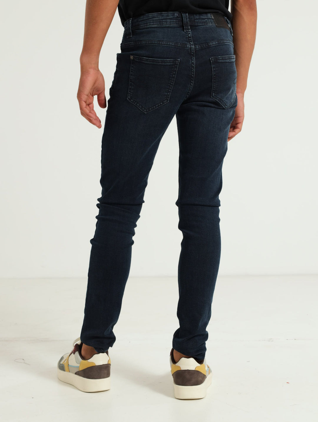 Boys Seun Denim Jean - Dark Indigo
