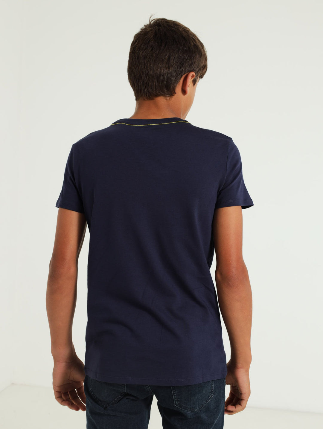 Boys Guess Tee - Navy