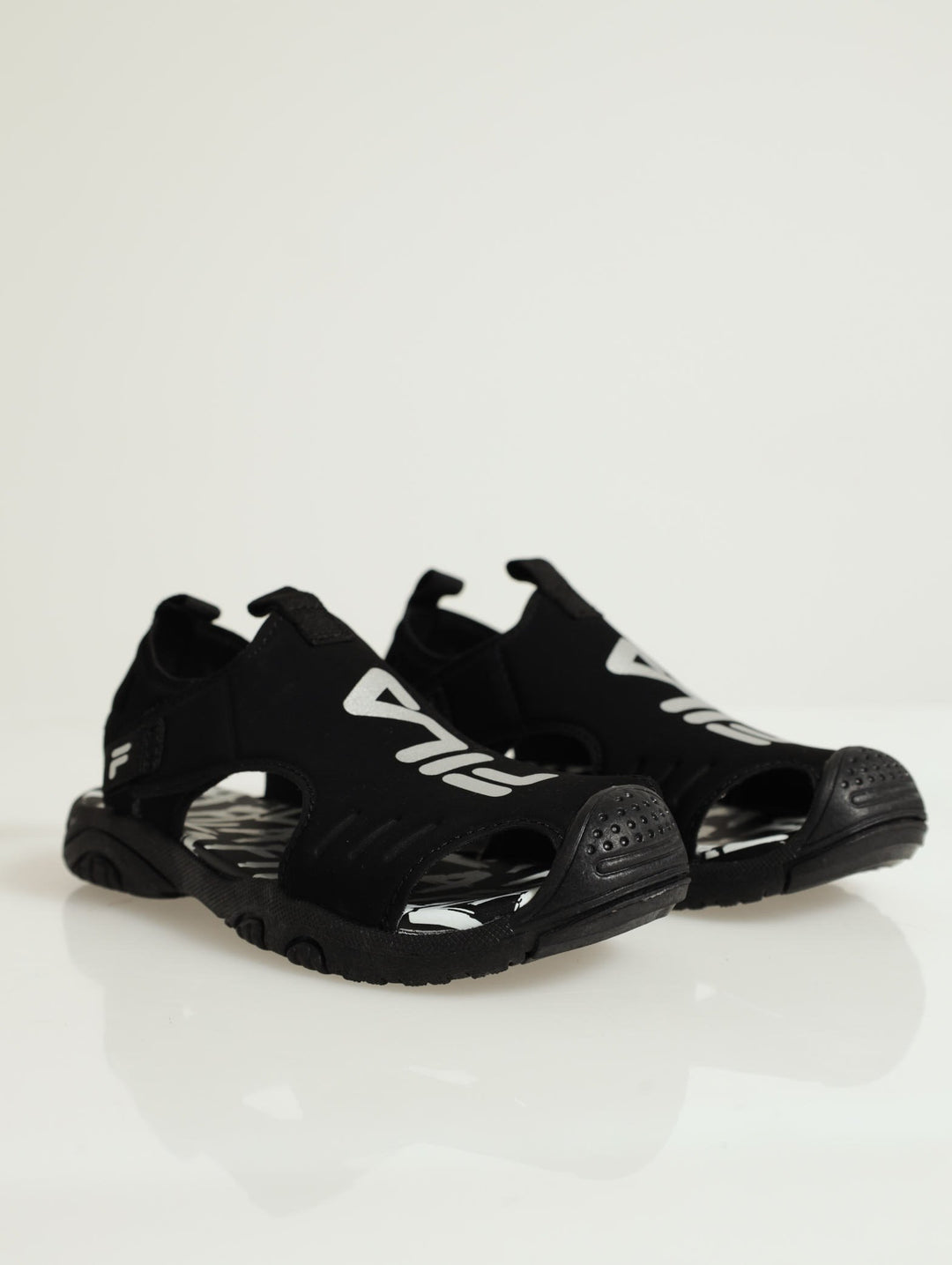 Boys Robin Sandal - Black
