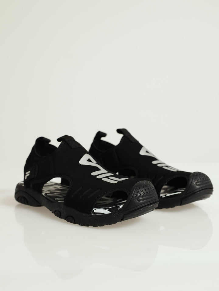Boys Robin Sandal - Black