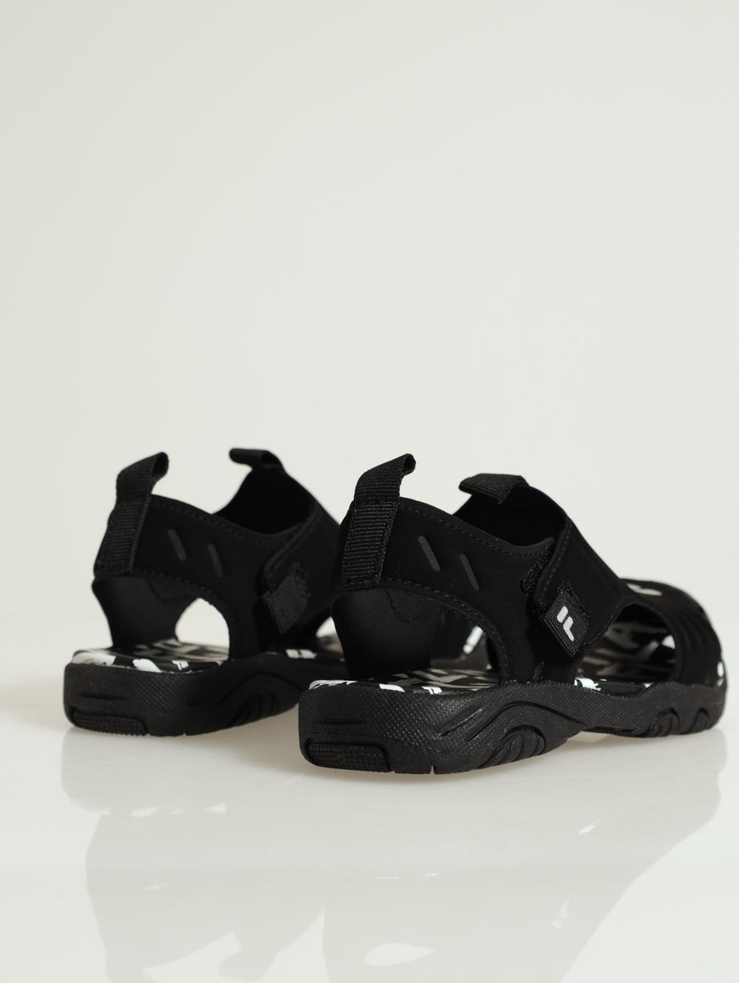 Boys Robin Sandal - Black