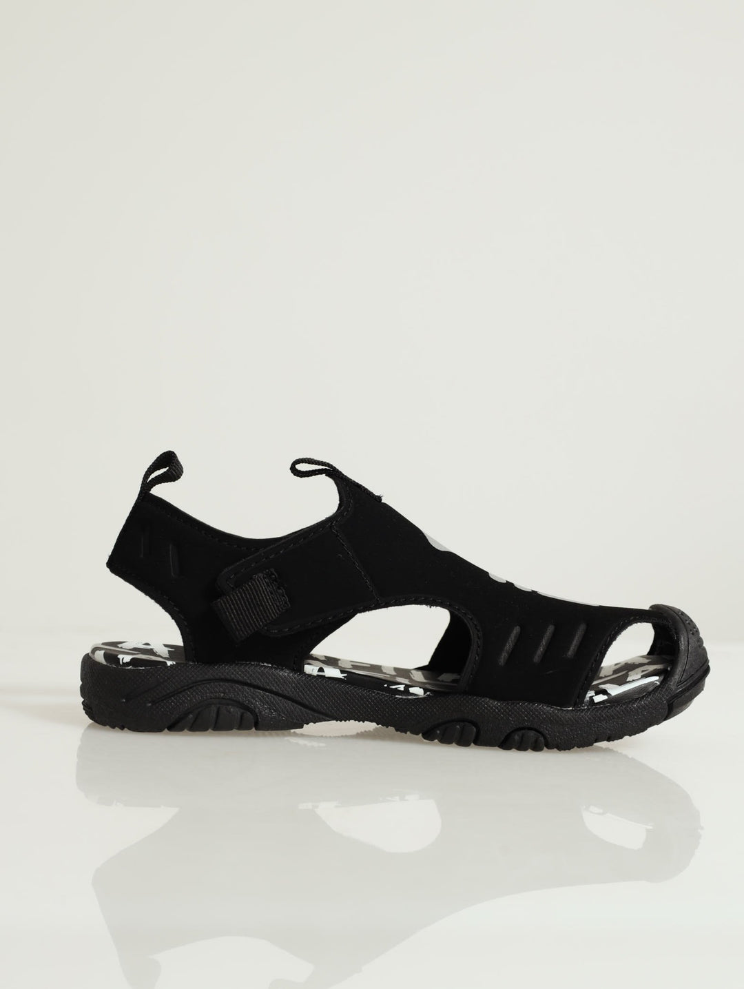Boys Robin Sandal - Black