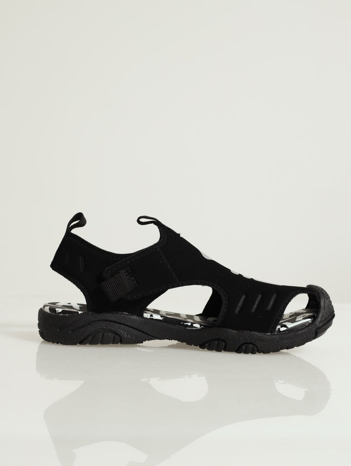 Boys Robin Sandal - Black