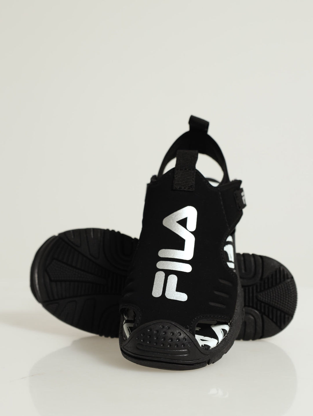 Boys Robin Sandal - Black