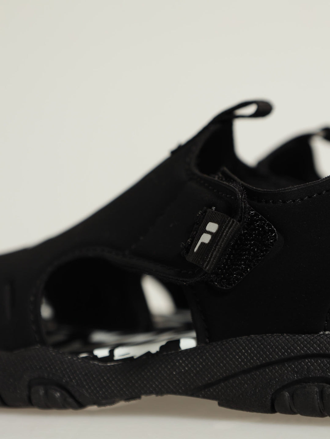 Boys Robin Sandal - Black