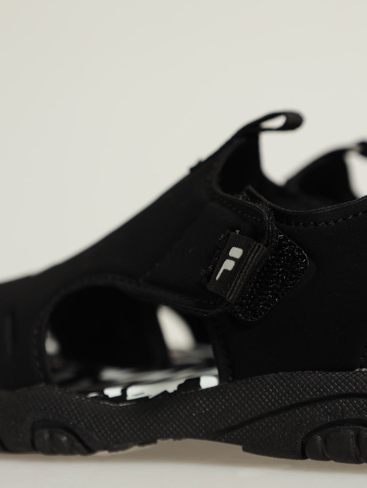 Boys Robin Sandal - Black