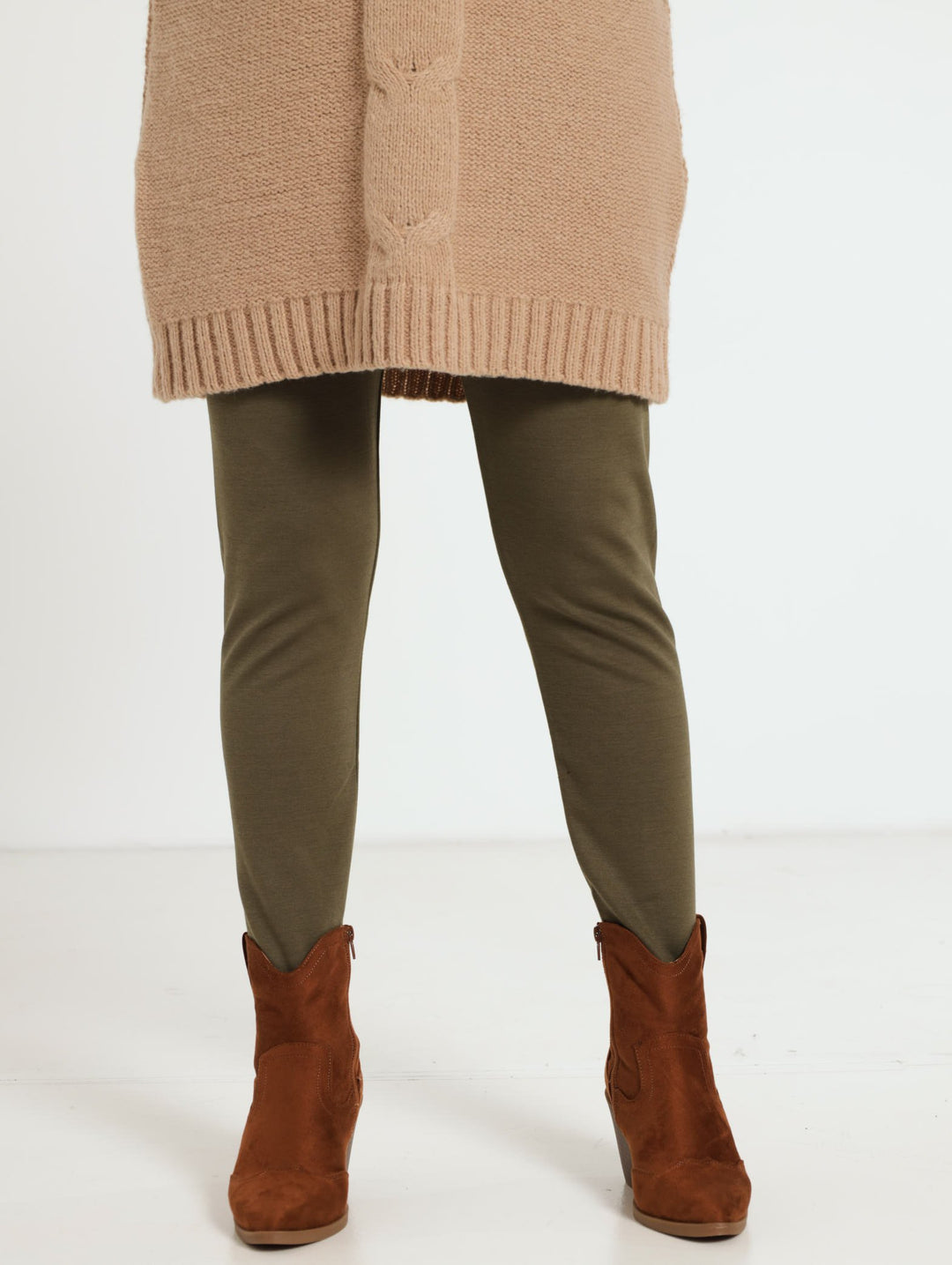 Stirrup Leggings - Fatigue