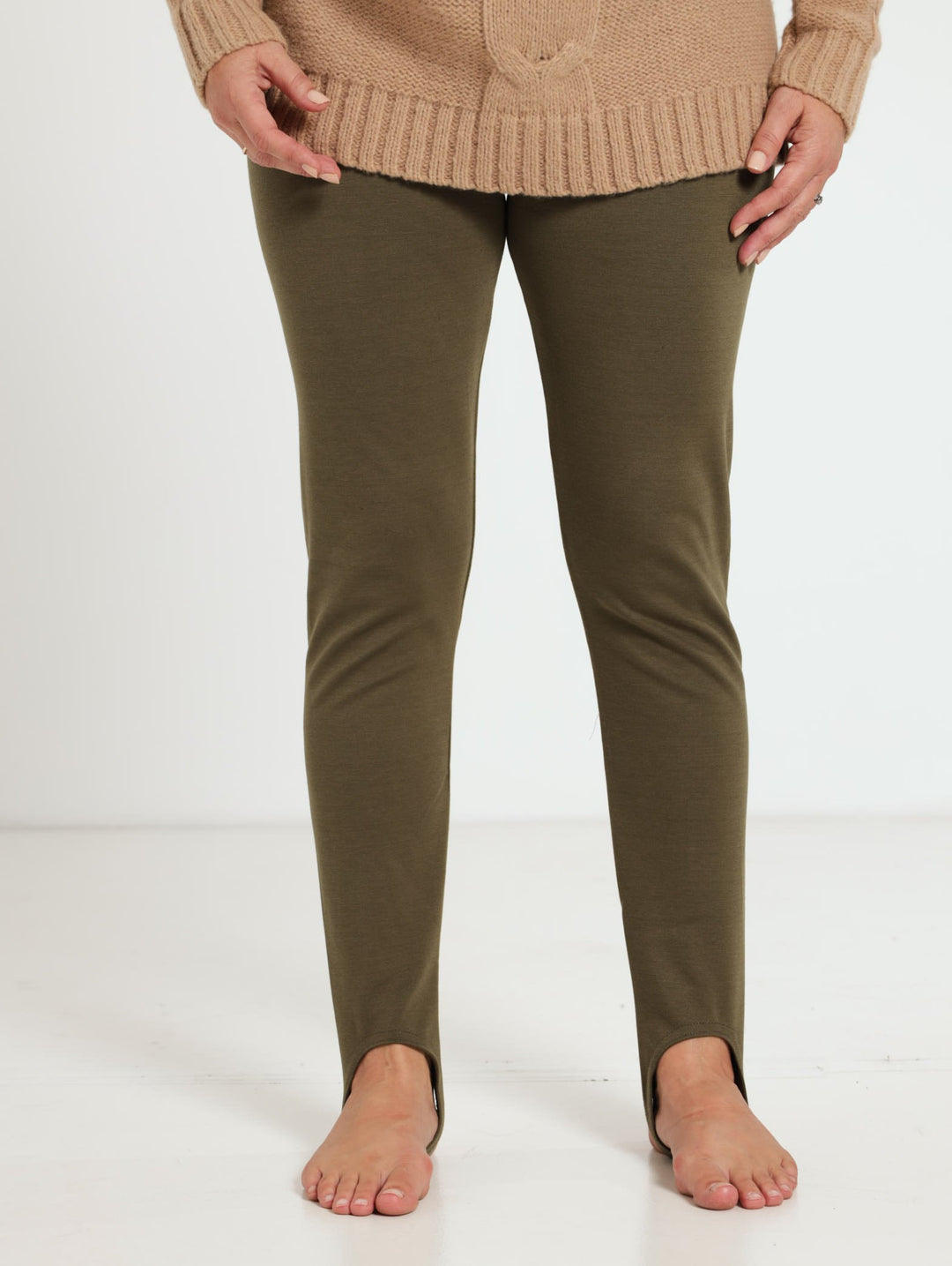 Stirrup Leggings - Fatigue