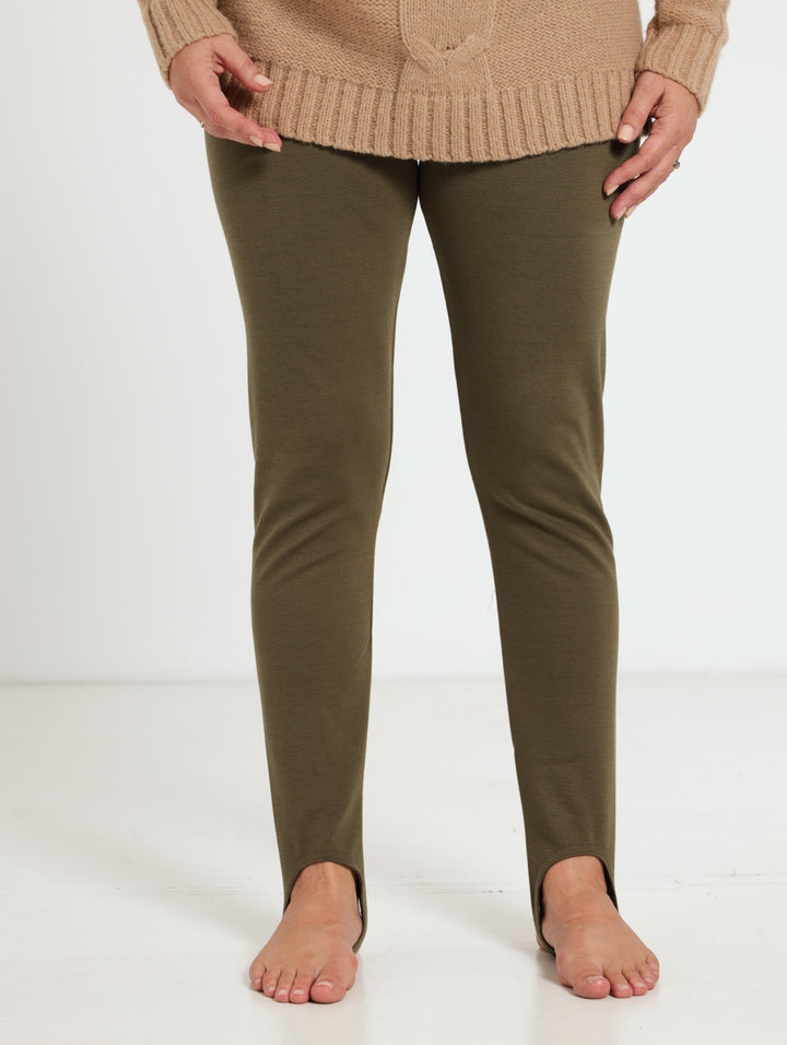 Stirrup Leggings - Fatigue