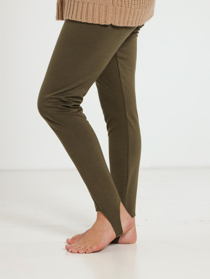 Stirrup Leggings - Fatigue
