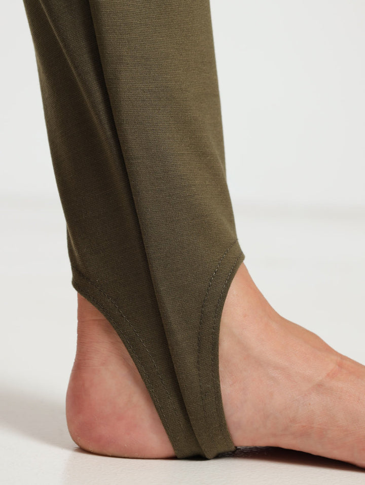 Stirrup Leggings - Fatigue