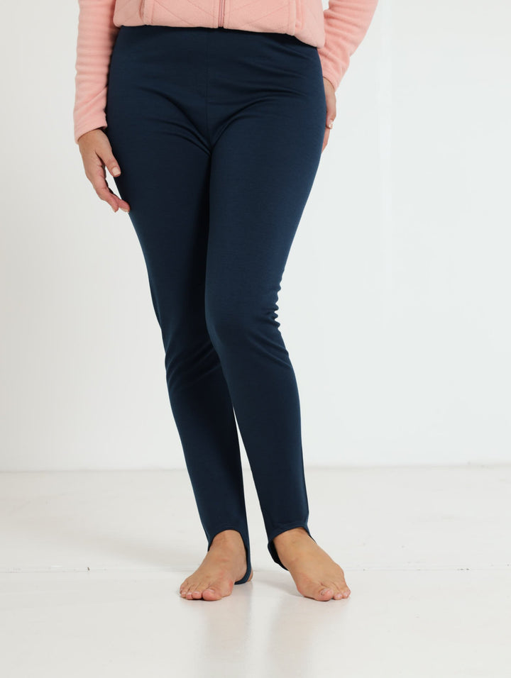 Stirrup Leggings - Navy