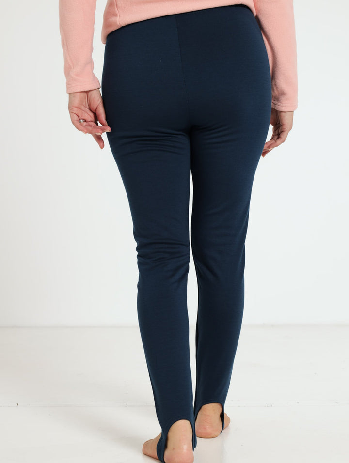 Stirrup Leggings - Navy