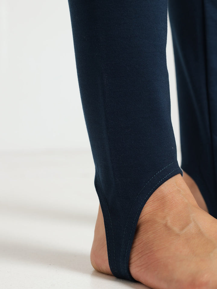 Stirrup Leggings - Navy