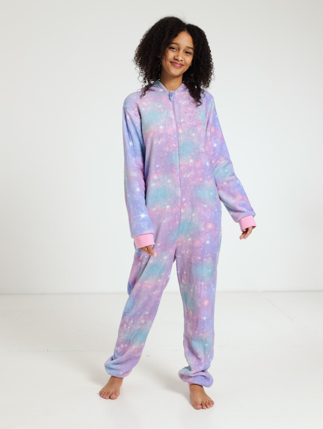 Embroidered Onesie - Light Blue
