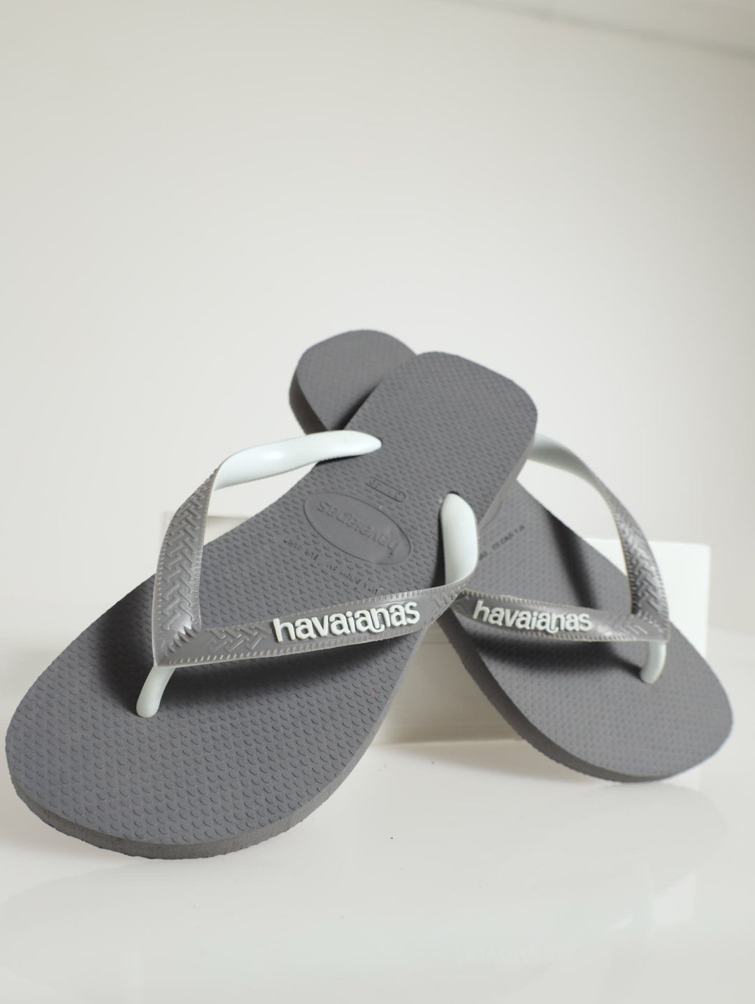 Mens Top Mix Flip Flop Grey/White – Edgars