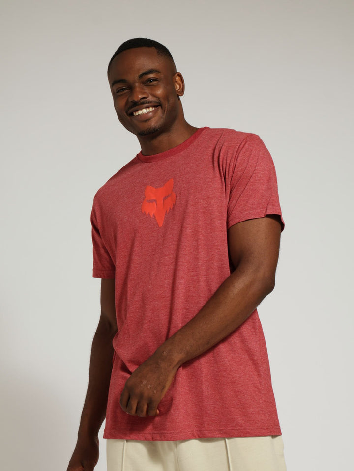 Tee - Maroon