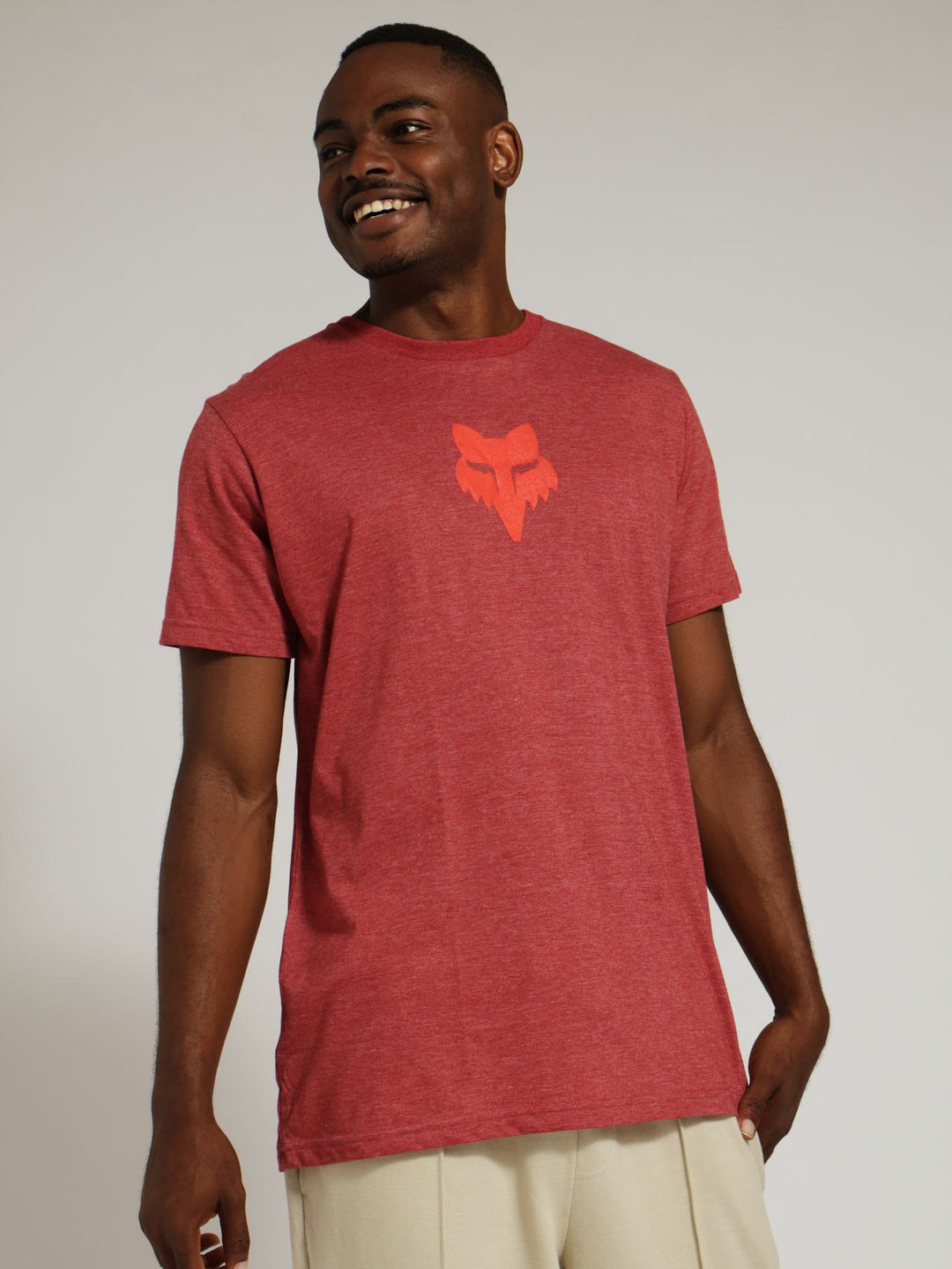 Tee - Maroon