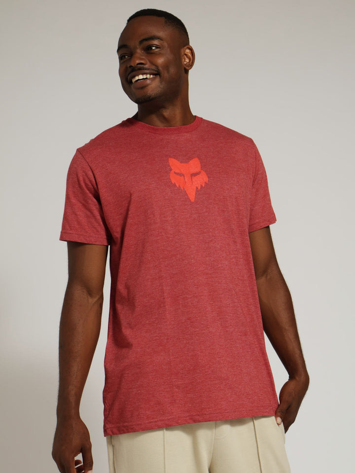 Tee - Maroon