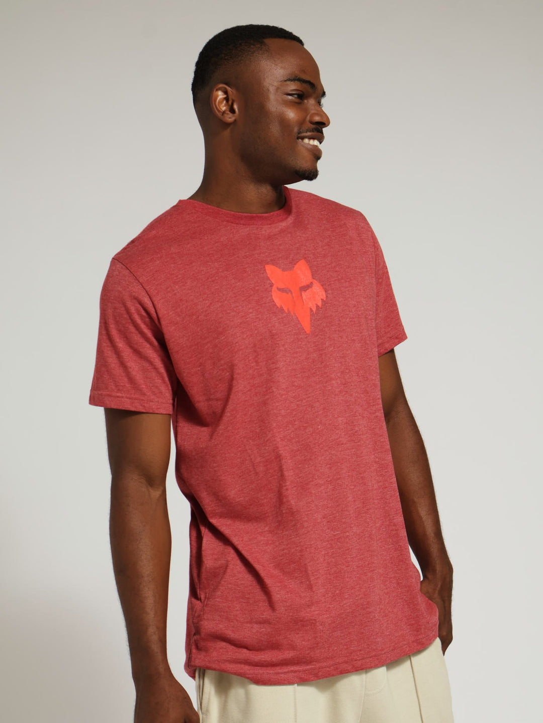 Tee - Maroon