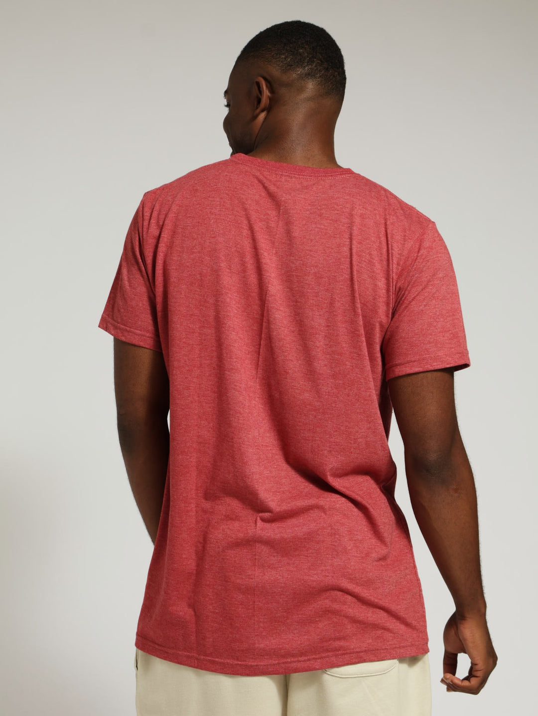 Tee - Maroon