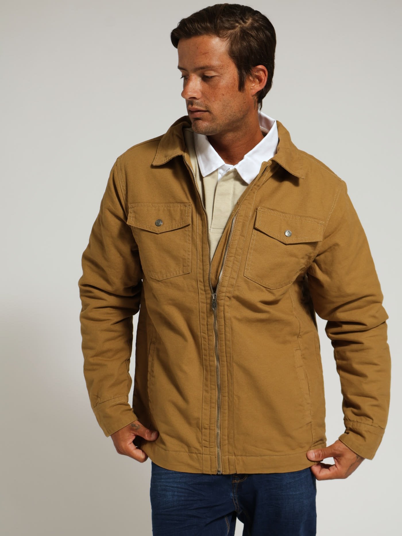 ジャケット・アウター BAL COTTON CANVAS WORK JACKET BAL / COTTON CANVAS STEALTH POCKET WORK JACKET