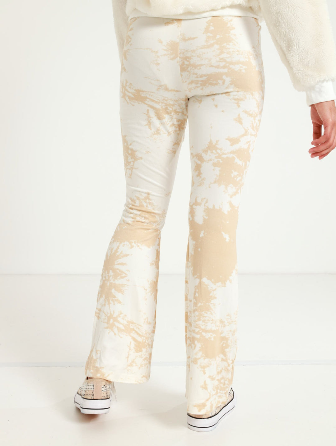 Girls Flare Tie Dye Pants