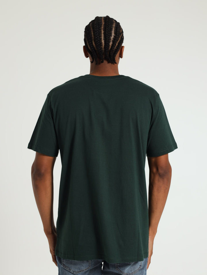 Springbok Graphic Tee - Green