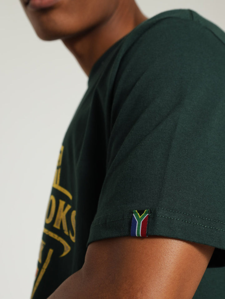 Springbok Graphic Tee - Green