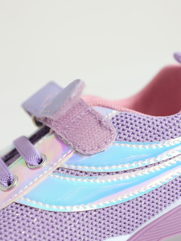Pre-Girls Holo Trainer - Lilac