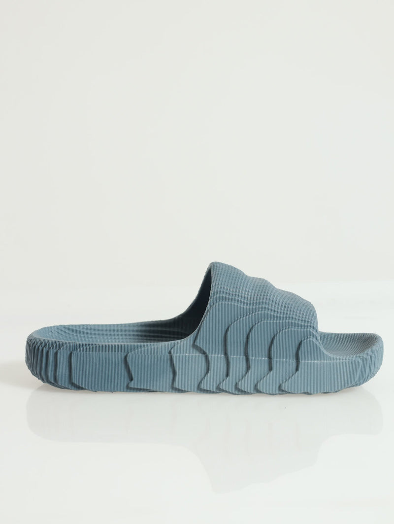 3D Blown Eva Slide Sandal - Blue