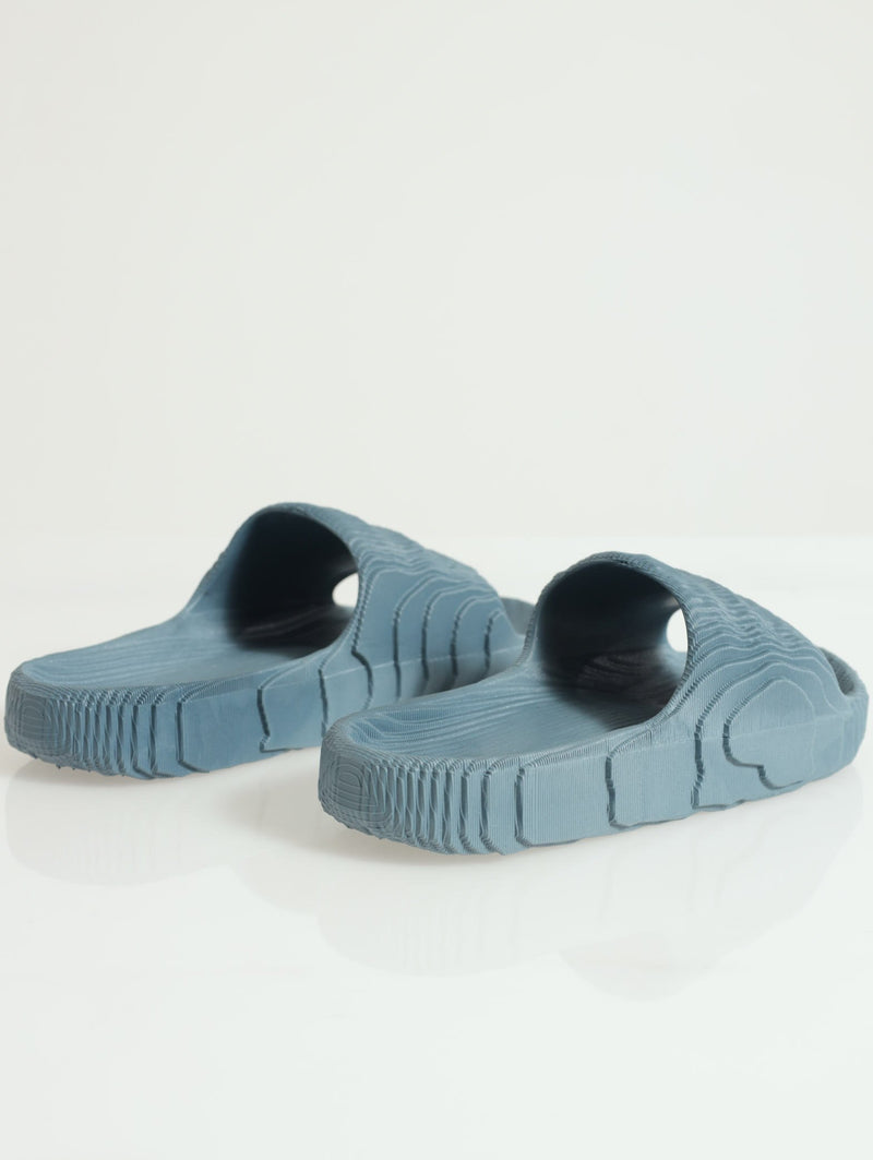 3D Blown Eva Slide Sandal - Blue