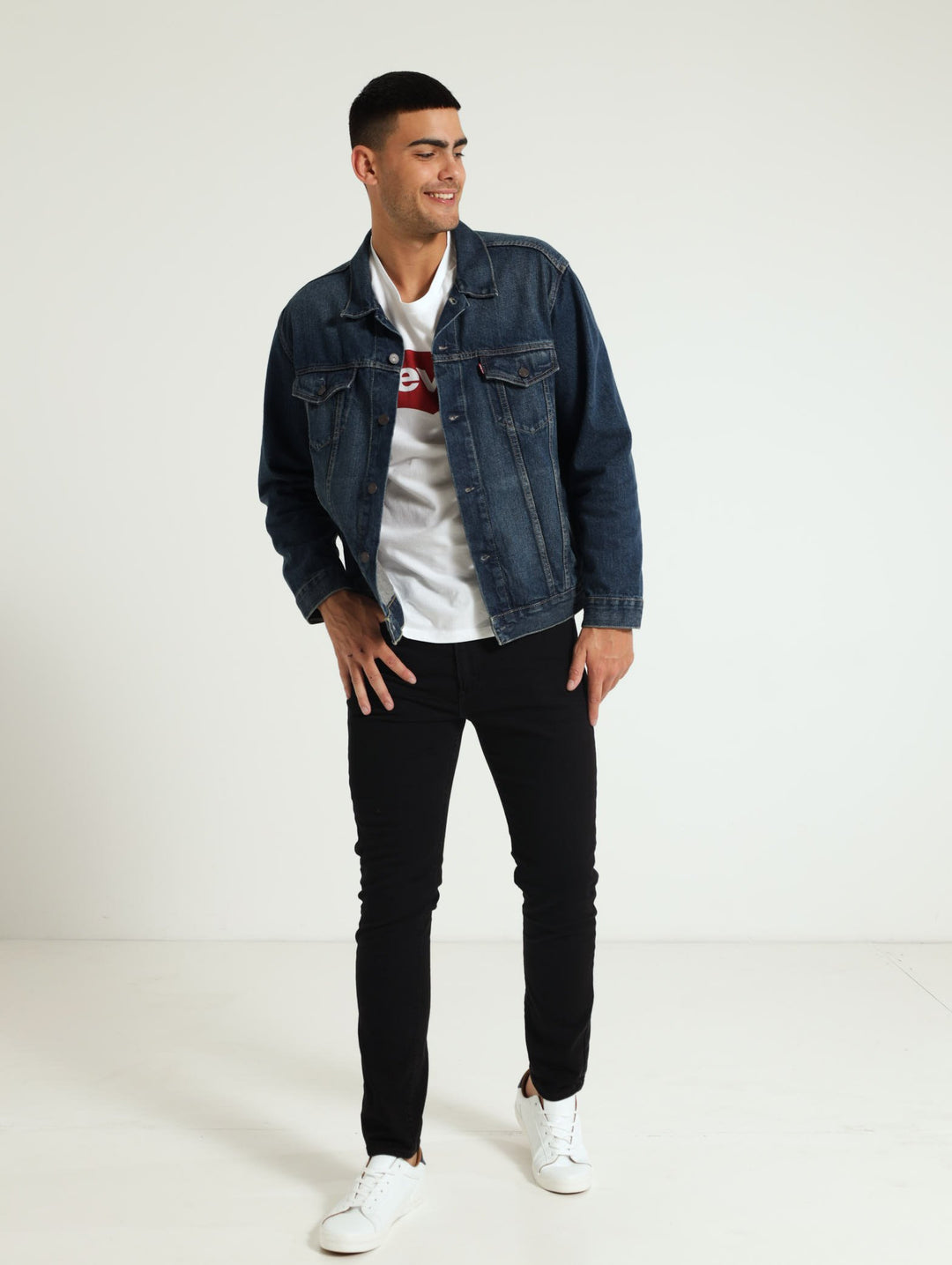 Trucker Jacket - Indigo