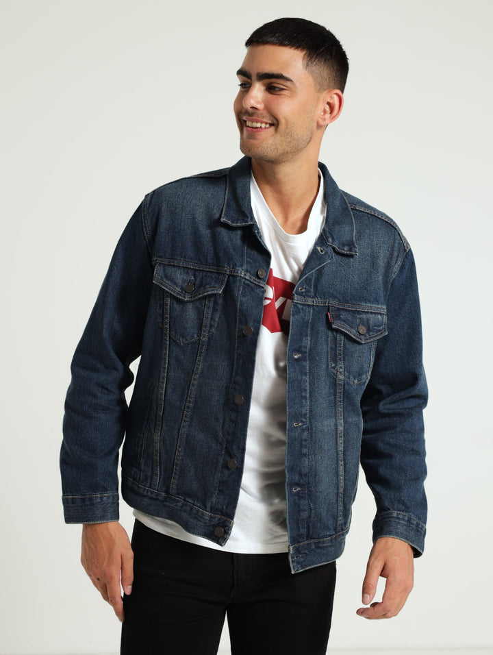 Trucker Jacket - Indigo