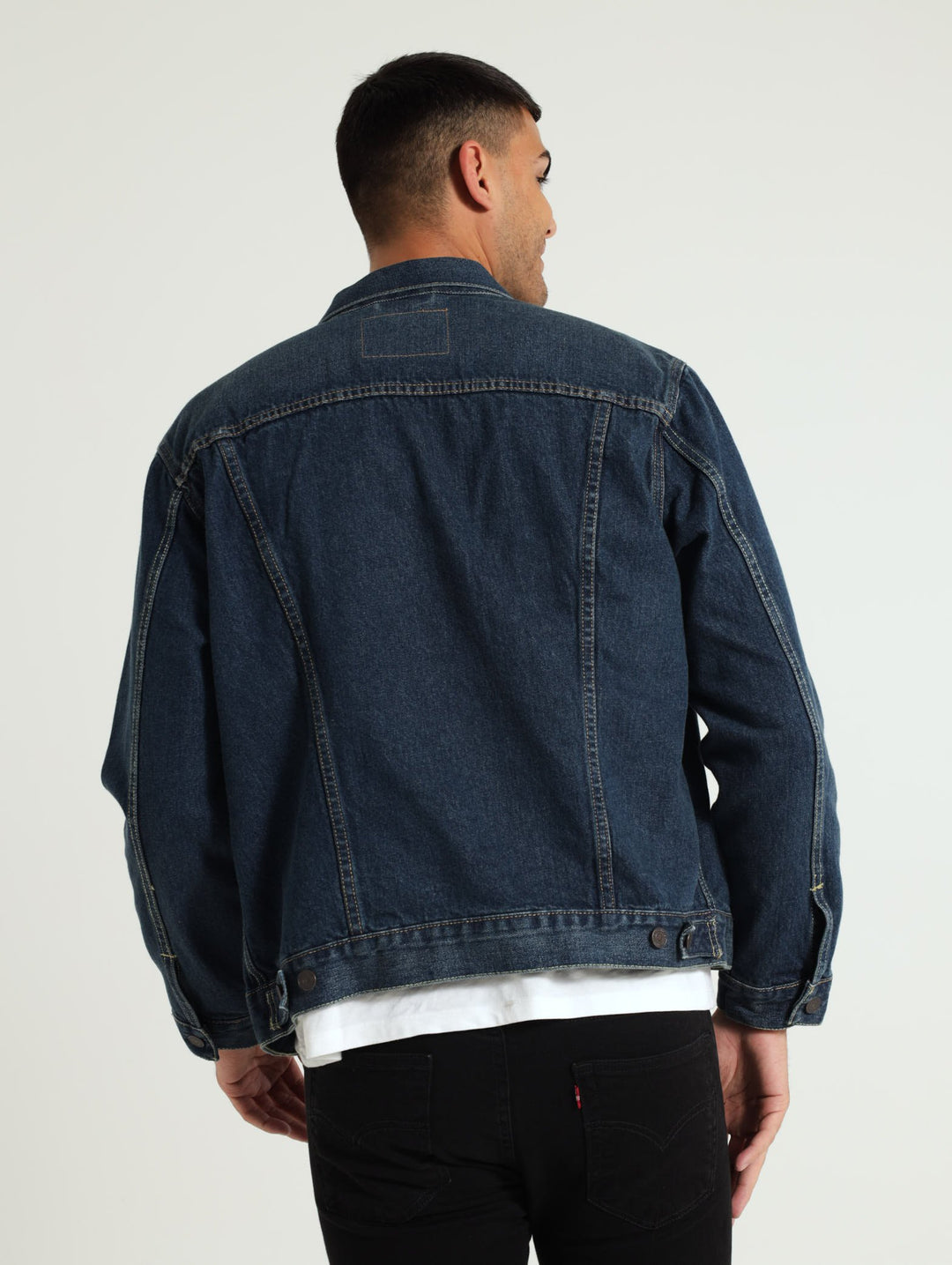 Trucker Jacket - Indigo
