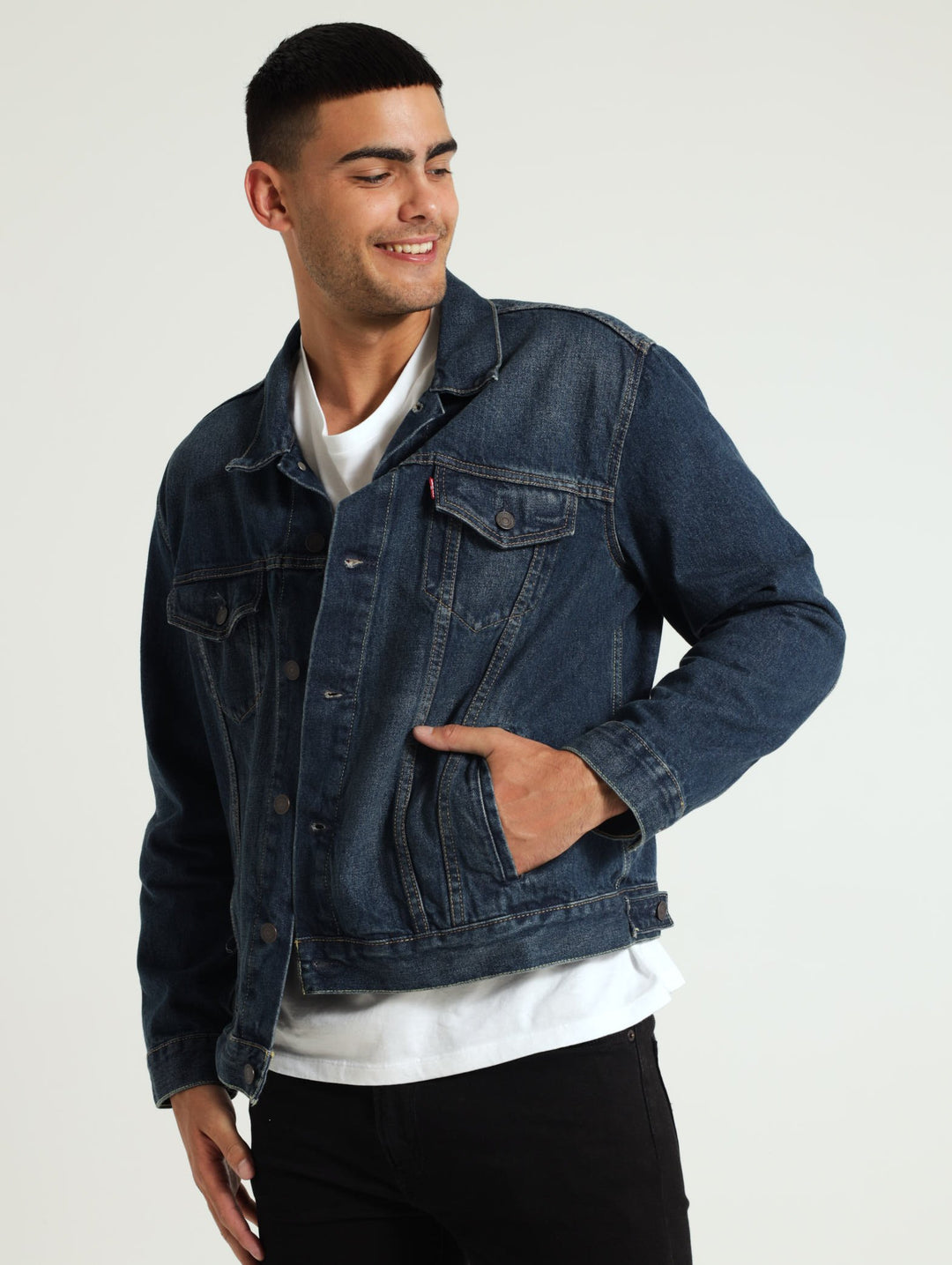 Trucker Jacket - Indigo