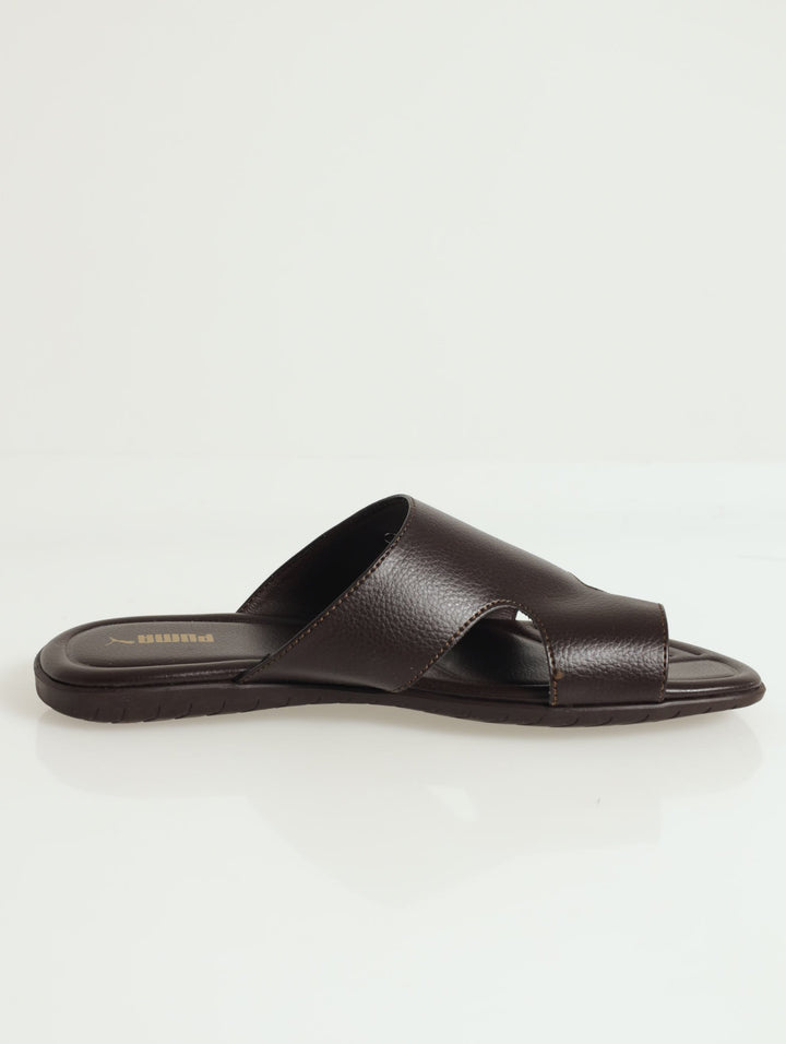 Streetcat Magnet Toe Post Thong Sandal - Brown
