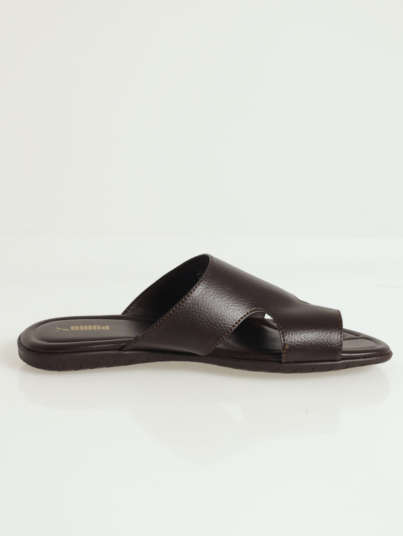 Streetcat Magnet Toe Post Thong Sandal - Brown