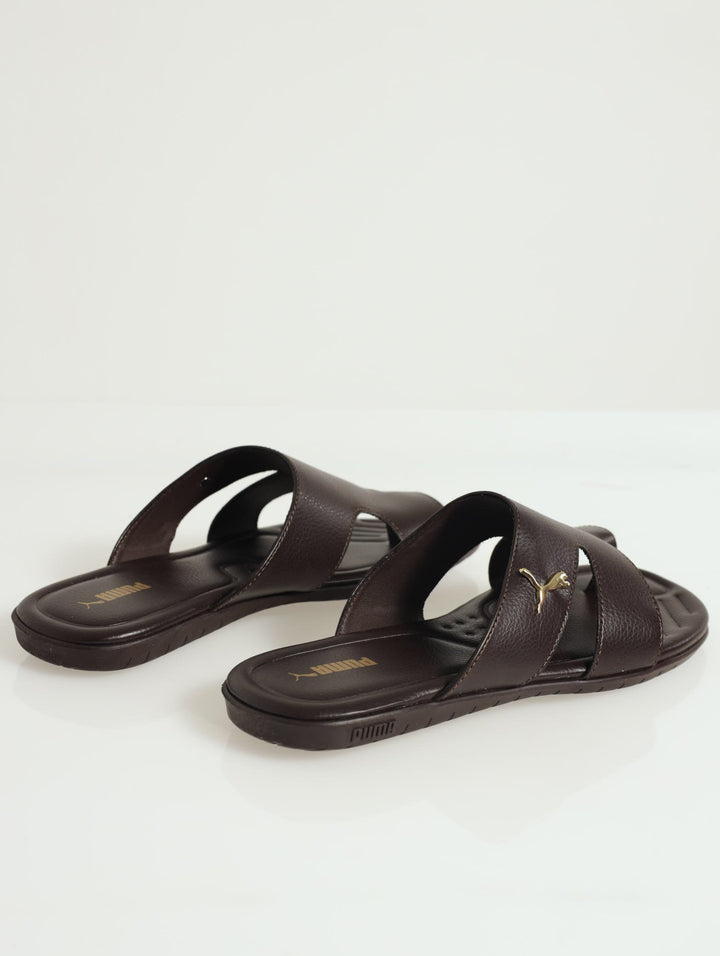 Streetcat Magnet Toe Post Thong Sandal - Brown