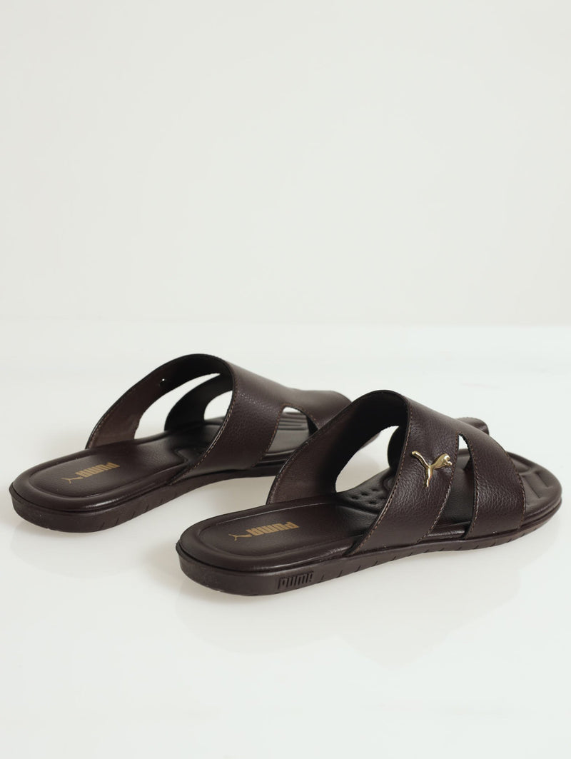 Streetcat Magnet Toe Post Thong Sandal - Brown