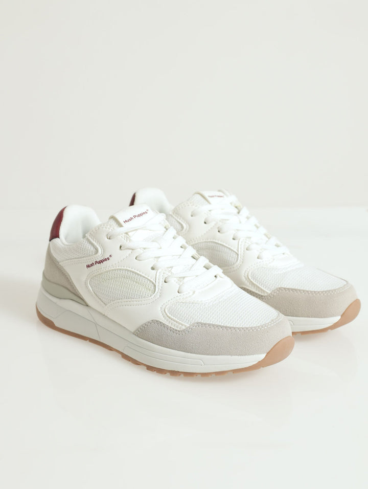 Juno Comfort Sneaker - White